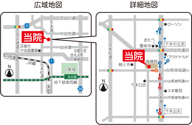 広域図・近郊図